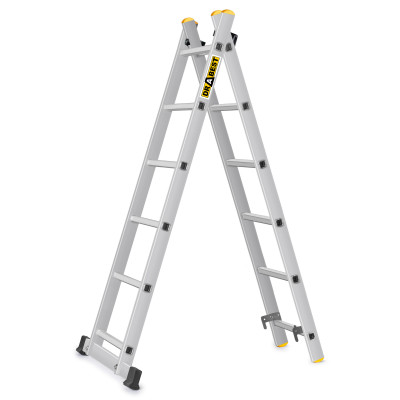 Multifunkčné lešenie 3m / 3,7m DRABEST ARD-2x6 PRO