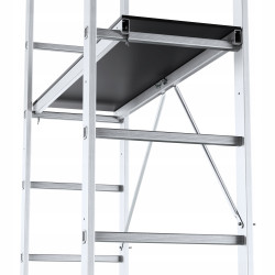 Multifunkčné lešenie 3m / 3,7m DRABEST ARD-2x6 PRO