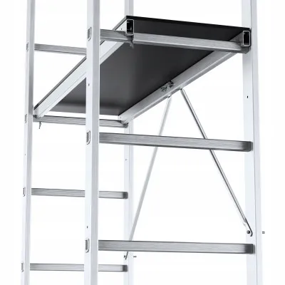 Multifunkčné lešenie 3m / 3,7m DRABEST ARD-2x6 PRO