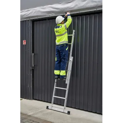 Multifunkčné lešenie 3m / 3,7m DRABEST ARD-2x6 PRO