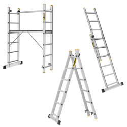 Multifunkčné lešenie 3m / 3,7m DRABEST ARD-2x6 PRO