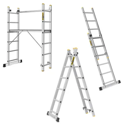 Multifunkčné lešenie 3m / 3,7m DRABEST ARD-2x6 PRO