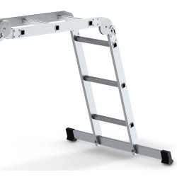 Multifunkčný rebrík 4x3 priečky DRABEST DU4x3 HOME 150 kg