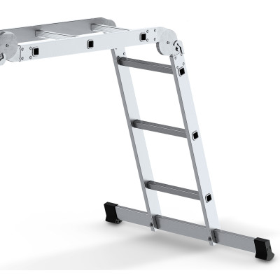 Multifunkčný rebrík 4x3 priečky DRABEST DU4x3 HOME 150 kg