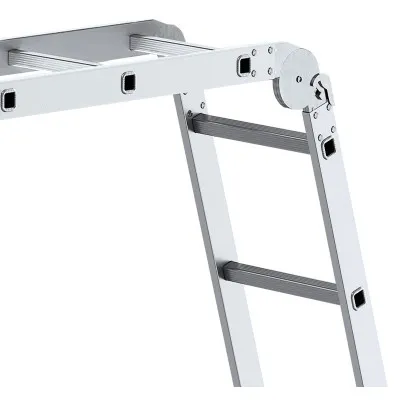 Multifunkčný rebrík 4x3 priečky DRABEST DU4x3 HOME 150 kg