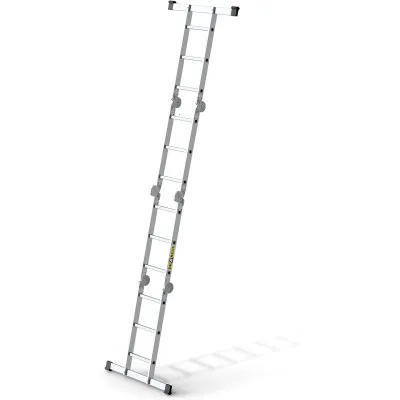 Multifunkčný rebrík 4x3 priečky DRABEST DU4x3 HOME 150 kg