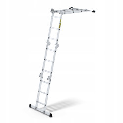 Multifunkčný rebrík 4x3 priečky DRABEST DU4x3 HOME 150 kg
