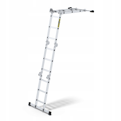 Multifunkčný rebrík 4x3 priečky DRABEST DU4x3 HOME 150 kg