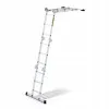 Multifunkčný rebrík 4x3 priečky DRABEST DU4x3 HOME 150 kg