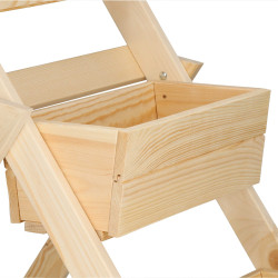 KWD003 REBRÍKOVÝ STOJAN NA KVETY