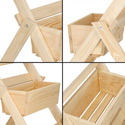 KWD003 REBRÍKOVÝ STOJAN NA KVETY