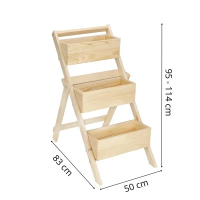 KWD003 REBRÍKOVÝ STOJAN NA KVETY