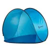Samorozkládací plážový stan SPRINGOS DAKOTA modrý