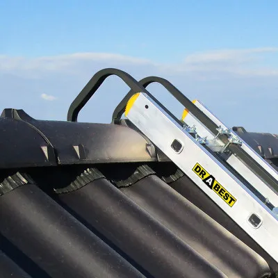 Pojazdný strešný hák DRABEST ST-UK PRO, súprava 2ks