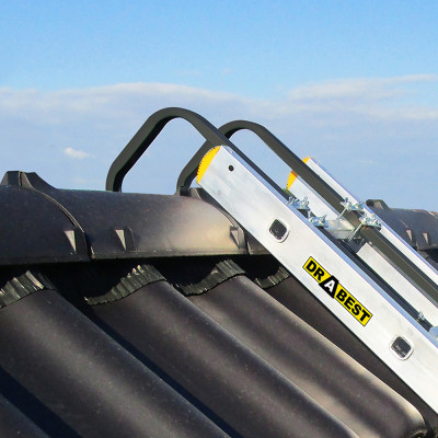 Pojazdný strešný hák DRABEST ST-UK PRO, súprava 2ks