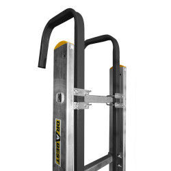 Pojazdný strešný hák DRABEST ST-UK PRO, súprava 2ks