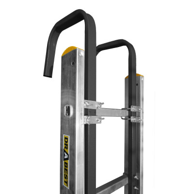 Pojazdný strešný hák DRABEST ST-UK PRO, súprava 2ks