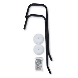 Pojazdný strešný hák DRABEST ST-UK PRO, súprava 2ks