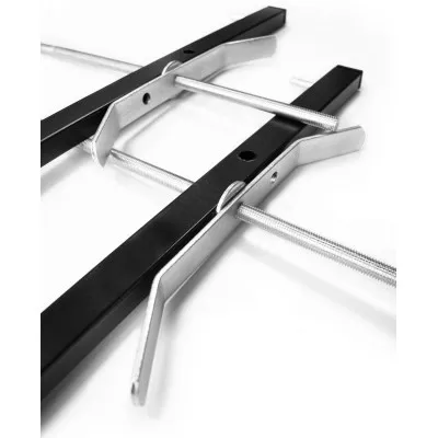 Strešný nosič rebríkov DRABEST ST-UB PRO, súprava 2ks