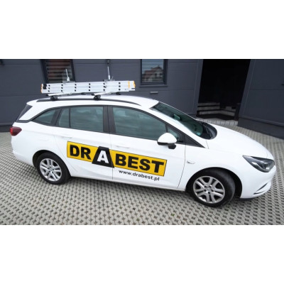 Strešný nosič rebríkov DRABEST ST-UB PRO, súprava 2ks