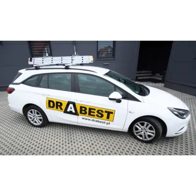 Strešný nosič rebríkov DRABEST ST-UB PRO, súprava 2ks