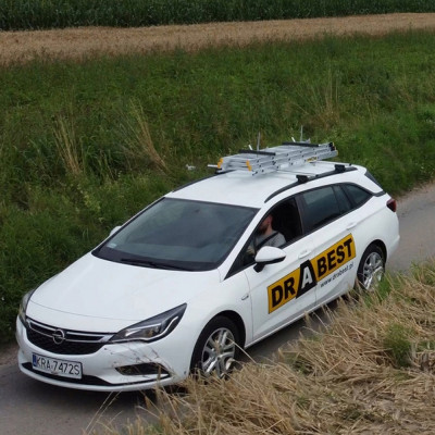 Strešný nosič rebríkov DRABEST ST-UB PRO, súprava 2ks