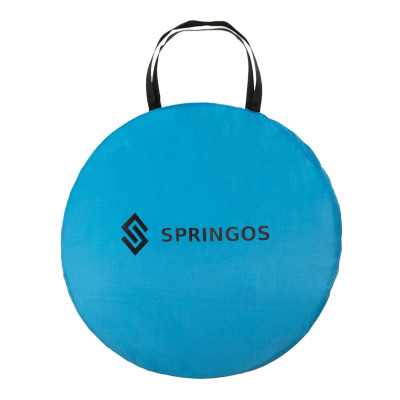 Samorozkládací plážový stan SPRINGOS TRAMP modrý