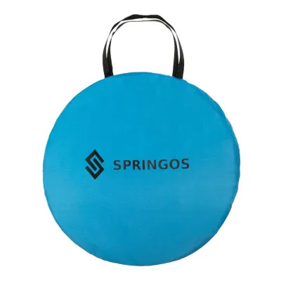 Samorozkládací plážový stan SPRINGOS TRAMP modrý