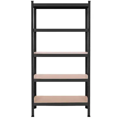 Kovový regál 150x75x30 cm, 5 polic SPRINGOS HA5261