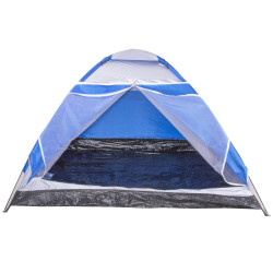 Stan SPRINGOS COLORADO 4 šedo-modrý