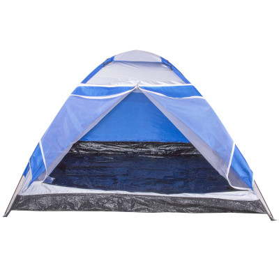 Stan SPRINGOS COLORADO 4 šedo-modrý