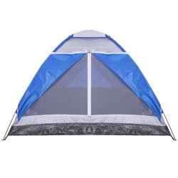 Stan SPRINGOS COLORADO 4 šedo-modrý