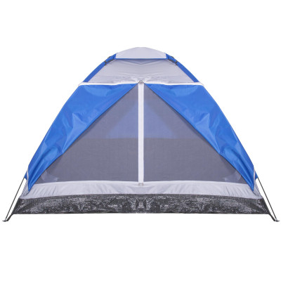 Stan SPRINGOS COLORADO 4 šedo-modrý