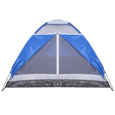 Stan SPRINGOS COLORADO 4 šedo-modrý