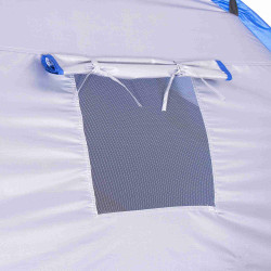 Stan SPRINGOS COLORADO 4 šedo-modrý