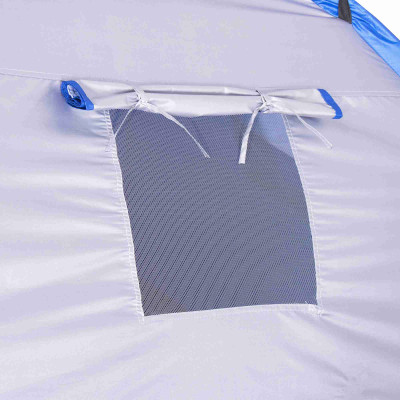 Stan SPRINGOS COLORADO 4 šedo-modrý