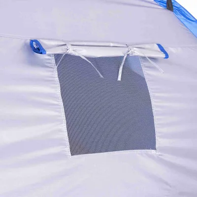 Stan SPRINGOS COLORADO 4 šedo-modrý