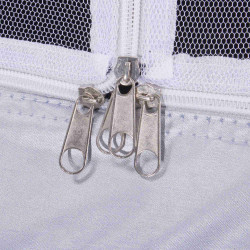 Stan SPRINGOS COLORADO 4 šedo-modrý