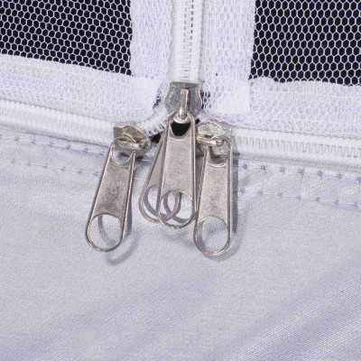 Stan SPRINGOS COLORADO 4 šedo-modrý