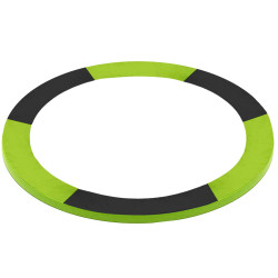 Kryt pružín na trampolínu 244 cm, zeleno-čierny SPRINGOS