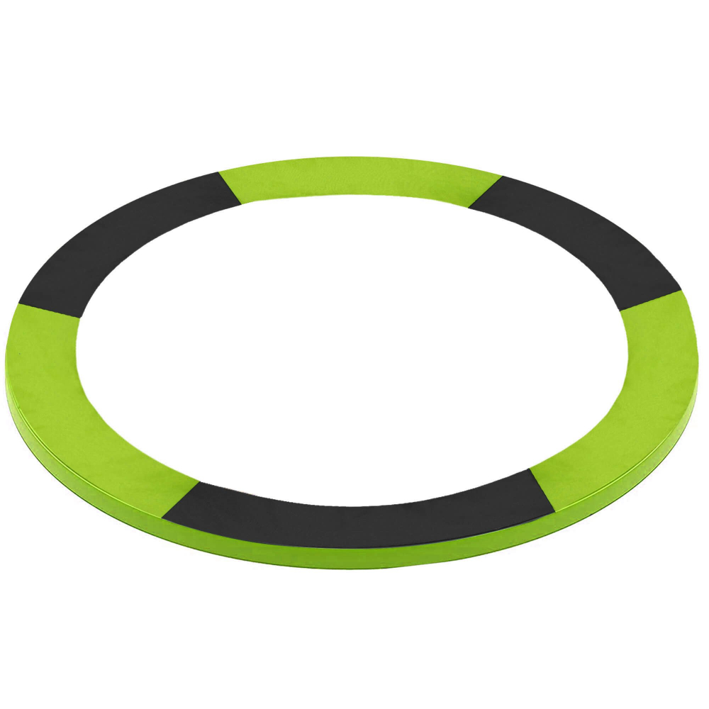 Kryt pružín na trampolínu 244 cm, zeleno-čierny SPRINGOS