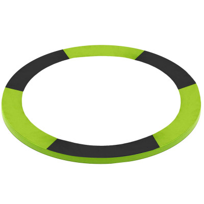 Kryt pružín na trampolínu 244 cm, zeleno-čierny SPRINGOS