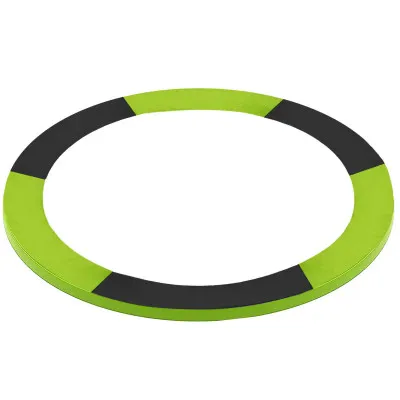 Kryt pružín na trampolínu 244 cm, zeleno-čierny SPRINGOS