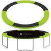 Kryt pružín na trampolínu 244 cm, zeleno-čierny SPRINGOS