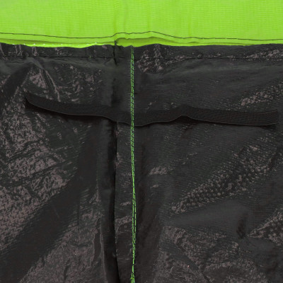 Kryt pružín na trampolínu 244 cm, zeleno-čierny SPRINGOS