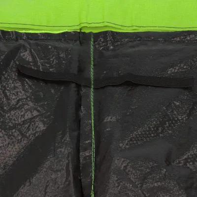 Kryt pružín na trampolínu 244 cm, zeleno-čierny SPRINGOS