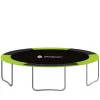 Kryt pružín na trampolínu 244 cm, zeleno-čierny SPRINGOS