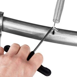 Trampolína SPRINGOS PRO 366 cm s vnútornou ochrannou sieťou + rebrík