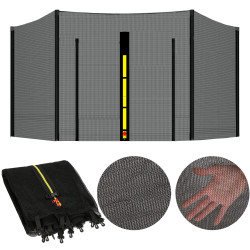 Ochranná sieť na trampolínu 180 cm / 6 tyčí / výška 150 cm SPRINGOS