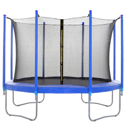Vnútorná ochranná sieť na trampolínu 180 cm / 6 tyčí / výška 150 cm SPRINGOS